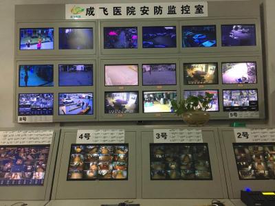 上圖成飛醫院監控系統